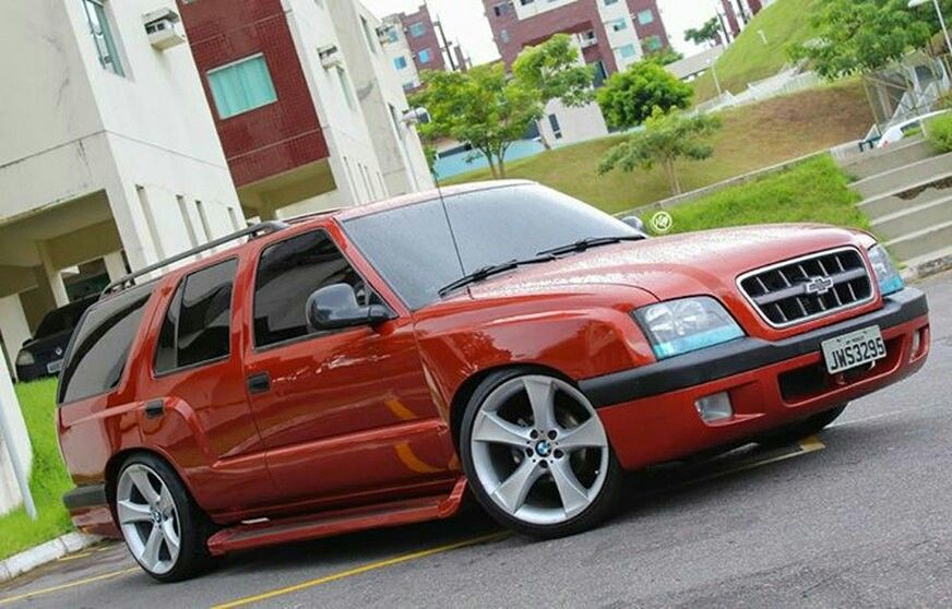Blazer Chevrolet 1998 Gasolina